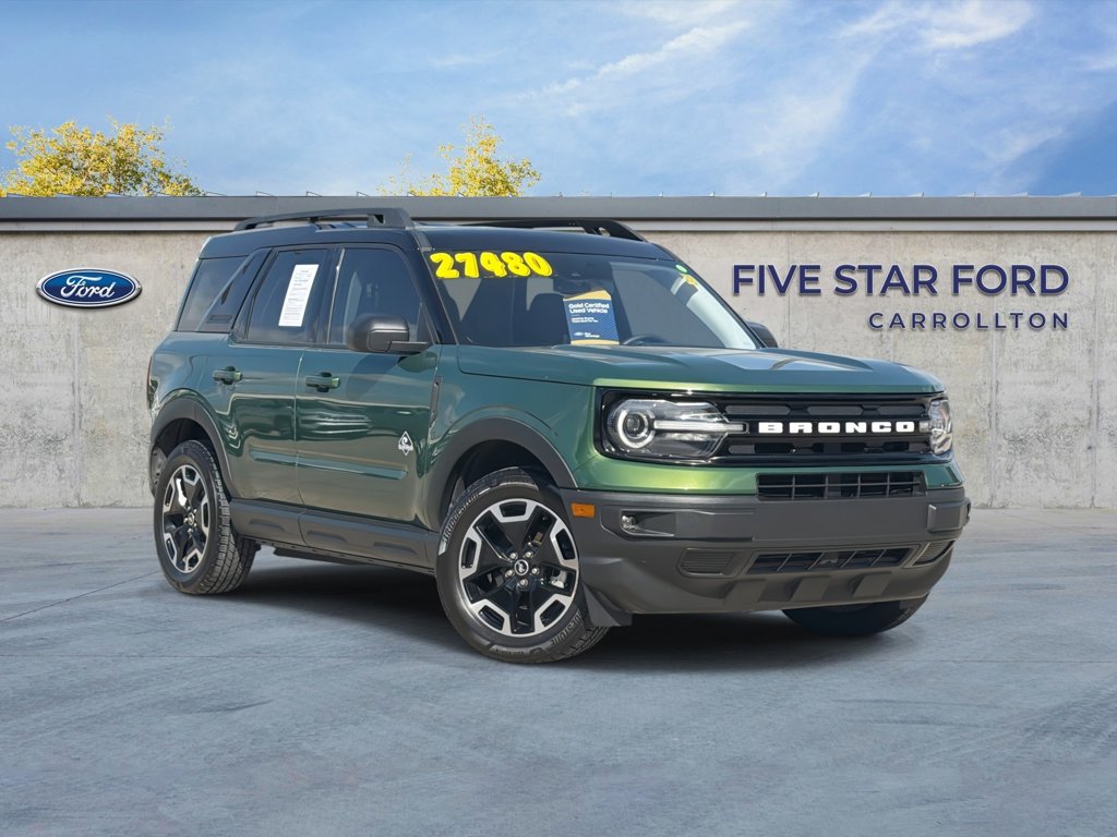 Used 2024 Ford Bronco Sport Outer Banks