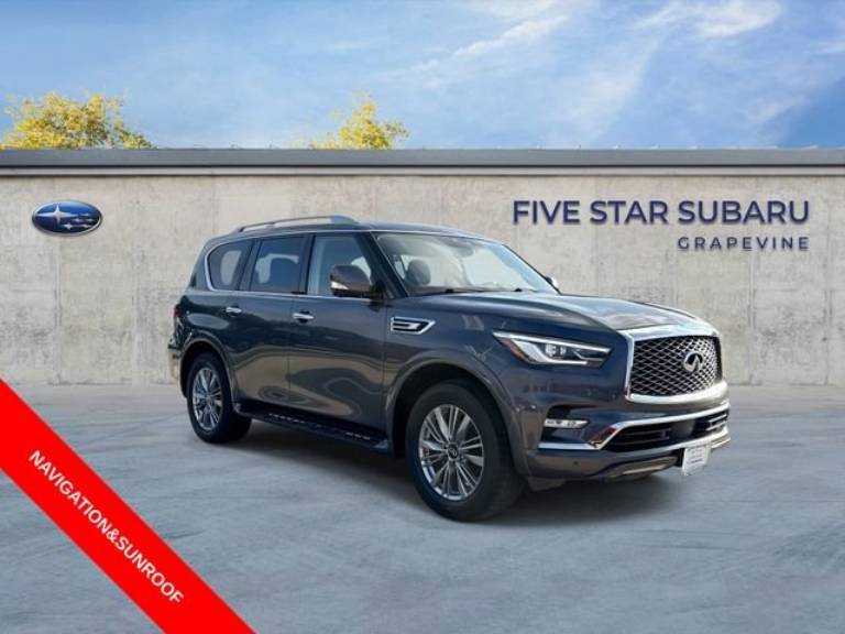 2024 INFINITI QX80 LUXE