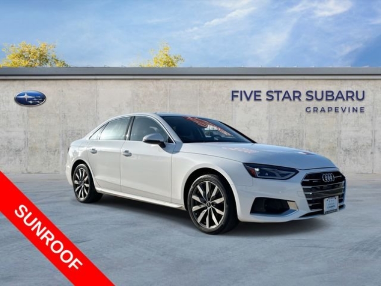 2022 Audi A4 Sedan Premium