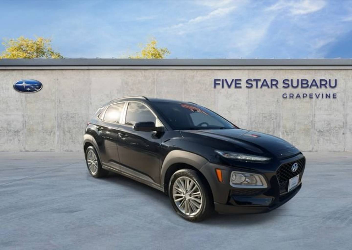 Used 2019 Hyundai Kona SEL with VIN KM8K22AA6KU282951 for sale in Carrollton, TX