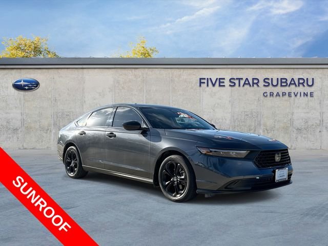 Used 2025 Honda Accord Sedan SE