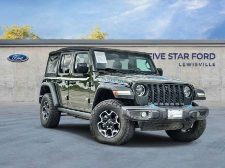 2023 Jeep Wrangler Rubicon 4XE