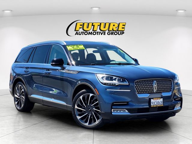 2020 Lincoln Aviator Reserve