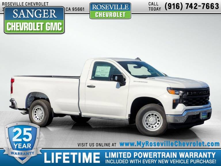 2026 Chevrolet Silverado 1500 WT