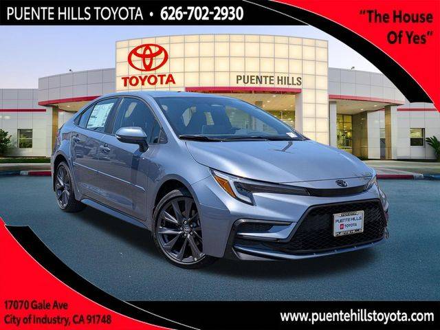 2026 Toyota Corolla XSE