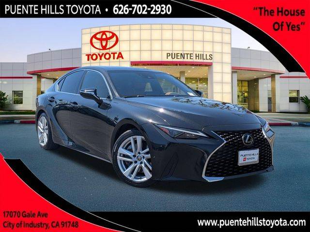 2021 Lexus IS 300