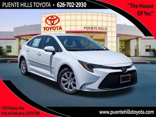 2026 Toyota Corolla LE