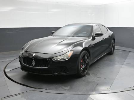 2017 Maserati Ghibli S