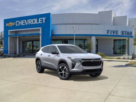 2026 Chevrolet Trax 1RS