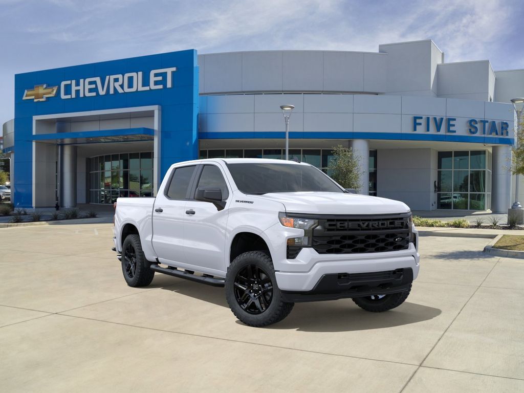 New 2026 Chevrolet Silverado 1500 Custom