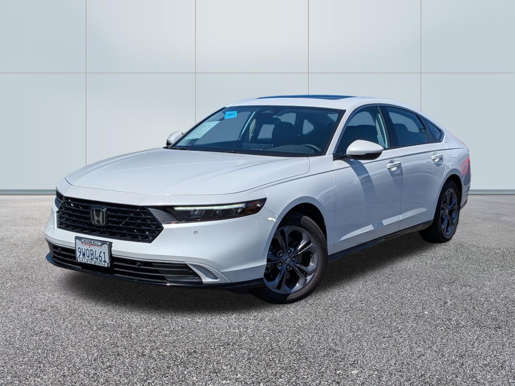 2025 Honda Accord Hybrid EX-L