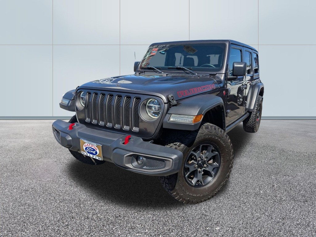 2020 Jeep Wrangler Unlimited Rubicon 4X4