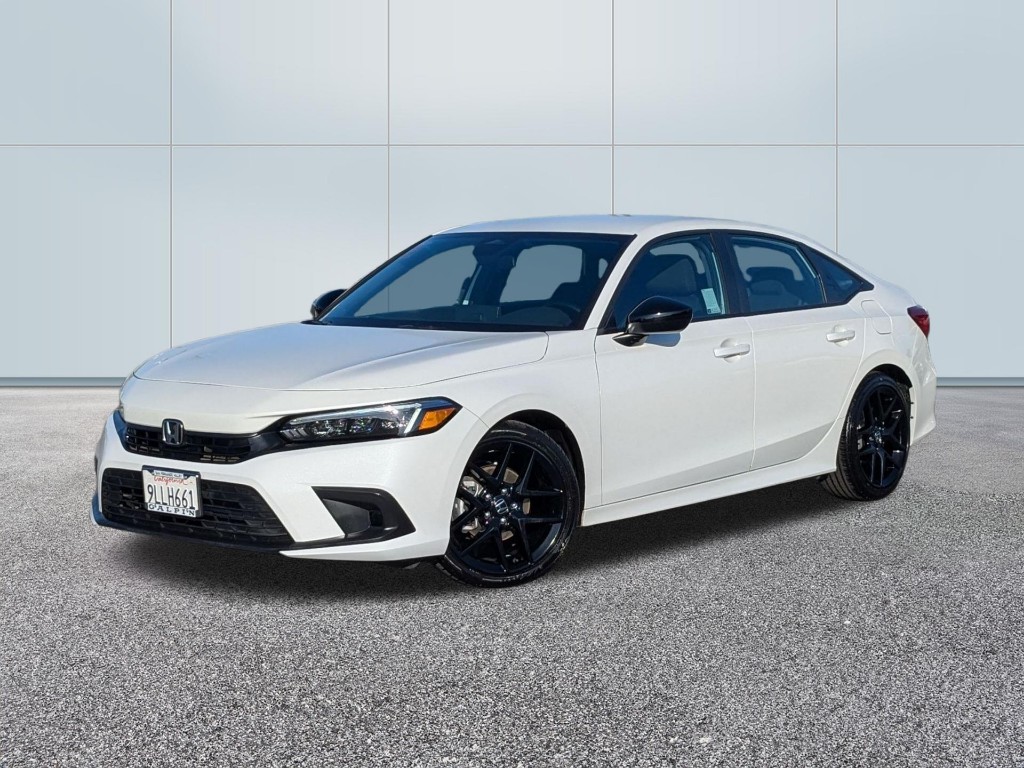 2024 Honda Civic Sedan Sport