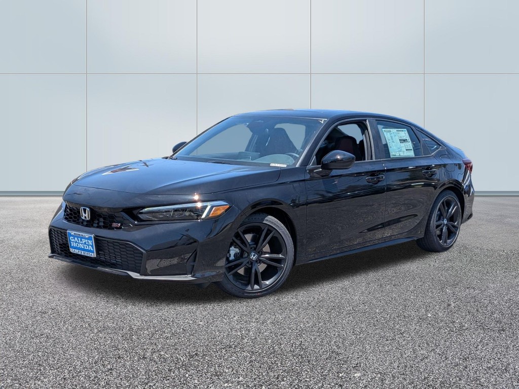2026 Honda Civic Si Sedan