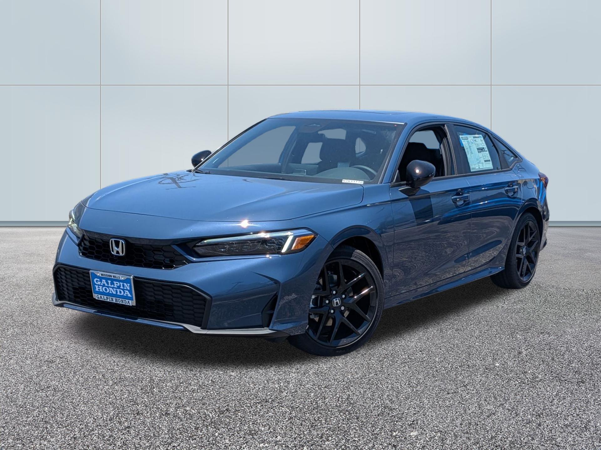 New 2026 Honda Civic Hybrid Sport