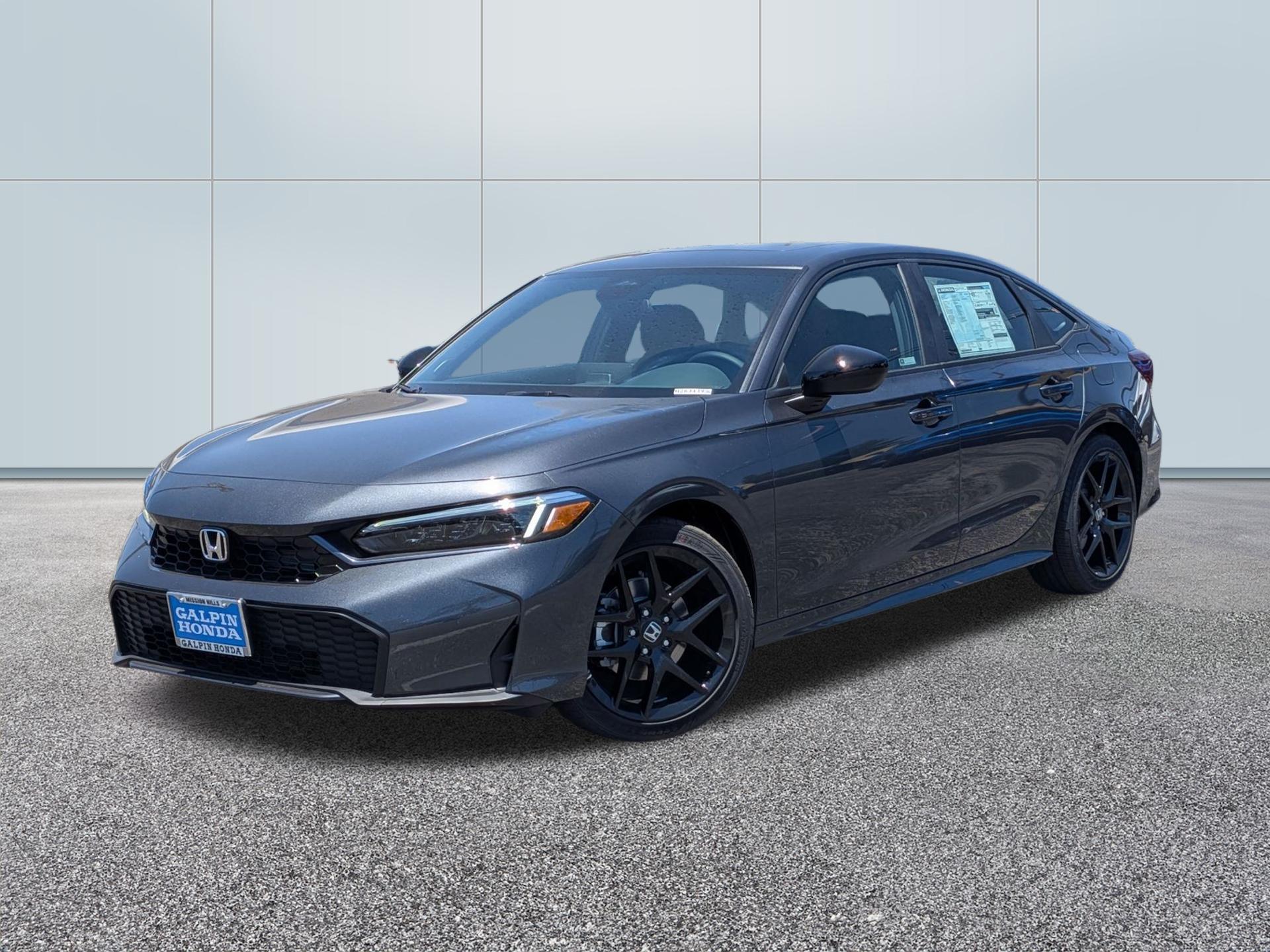 New 2026 Honda Civic Hybrid Sport