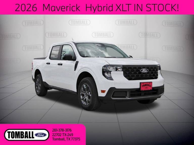 2026 Ford Maverick XLT
