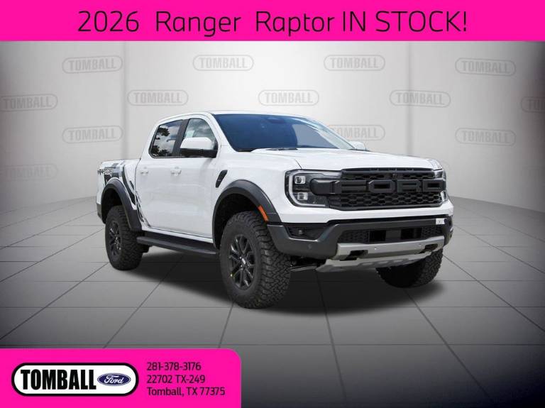 2026 Ford Ranger Raptor