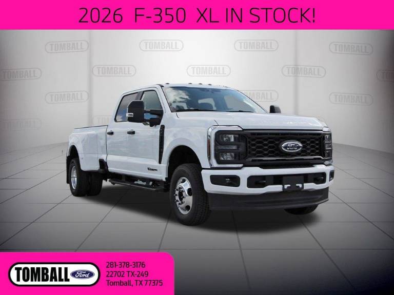 2026 Ford F-350SD XL