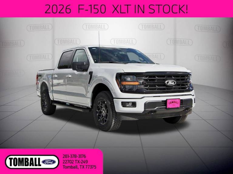 2026 Ford F-150 XLT