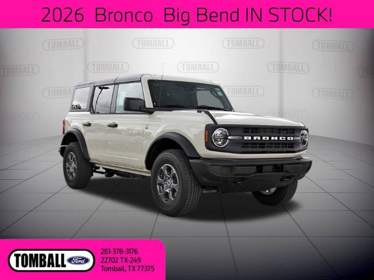2026 Ford Bronco BIG Bend