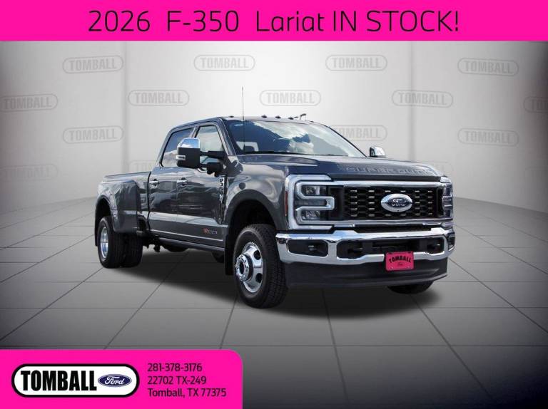2026 Ford F-350SD LARIAT