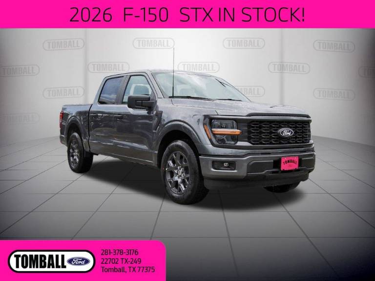 2026 Ford F-150 STX