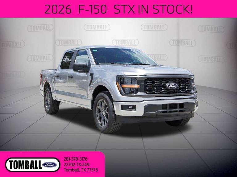 2026 Ford F-150 STX