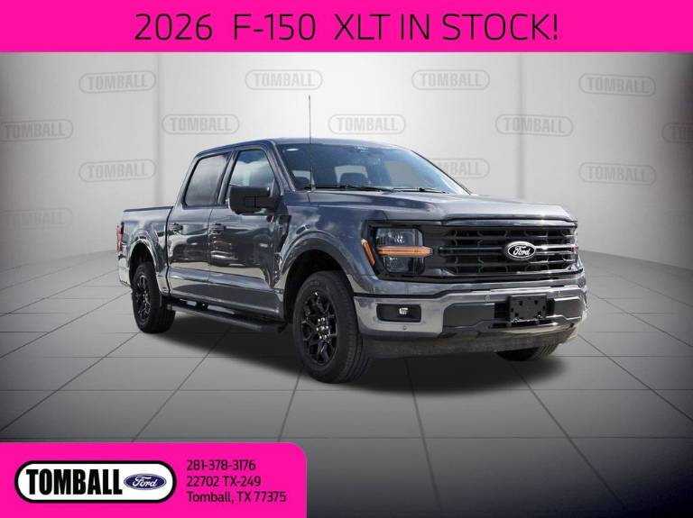 2026 Ford F-150 XLT
