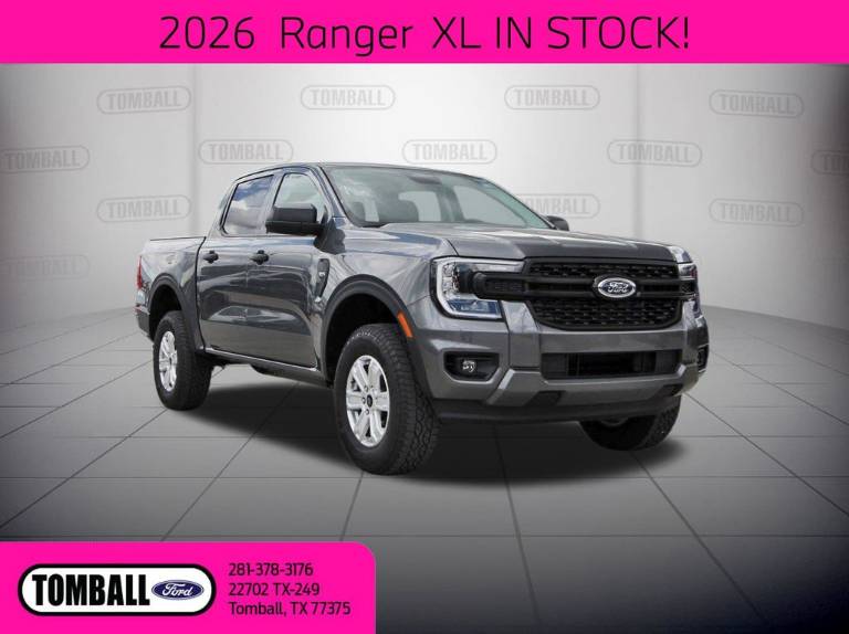 2026 Ford Ranger XL