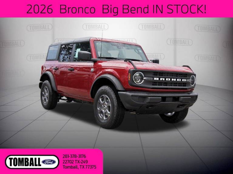 2026 Ford Bronco BIG Bend
