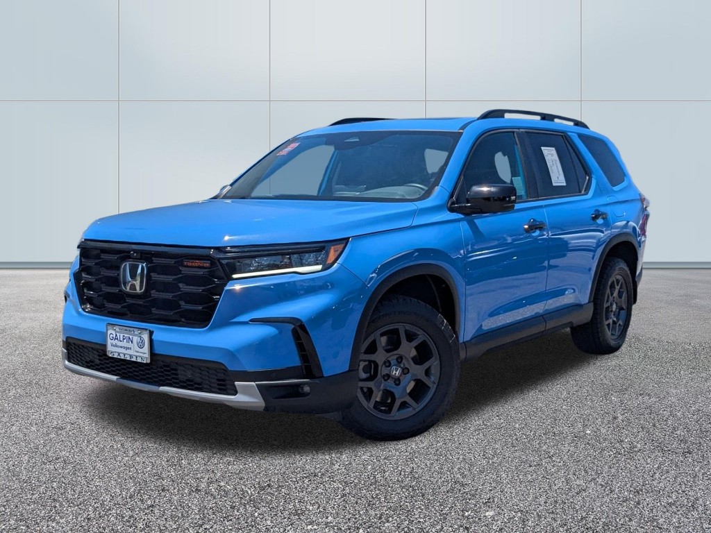 2025 Honda Pilot TrailSport