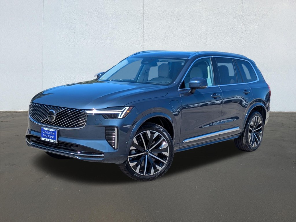 2026 Volvo XC90 Recharge Plug-In Hybrid Ultra, T8 AWD, Electric/Gasoline, Bright, 7 Seats