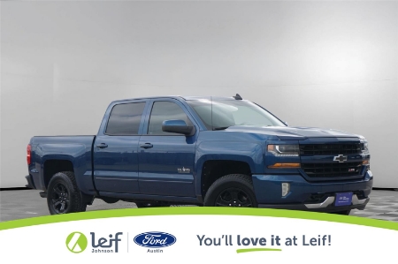 2017 Chevrolet Silverado 1500 LT