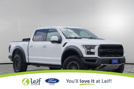 2020 Ford F-150 Raptor