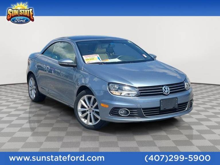 2014 Volkswagen EOS Komfort Edition