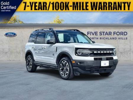 2024 Ford Bronco Sport Outer Banks