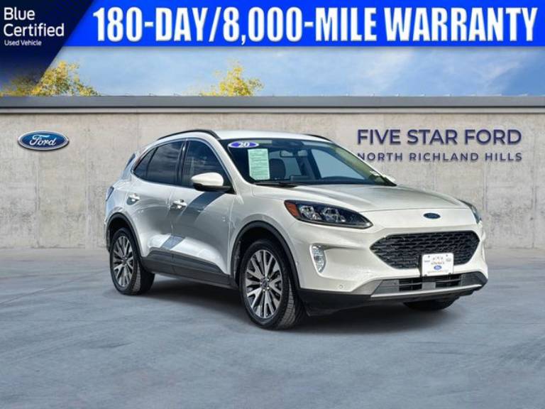 2020 Ford Escape Titanium