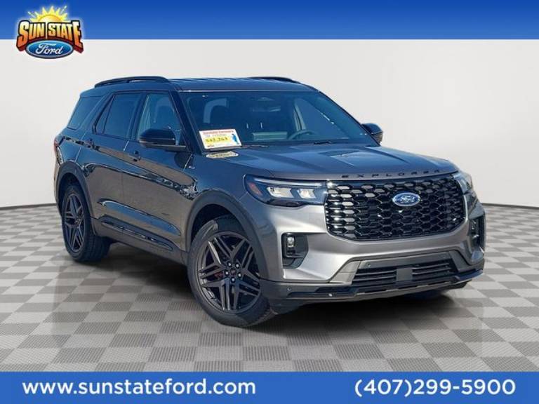 2026 Ford Explorer ST-Line