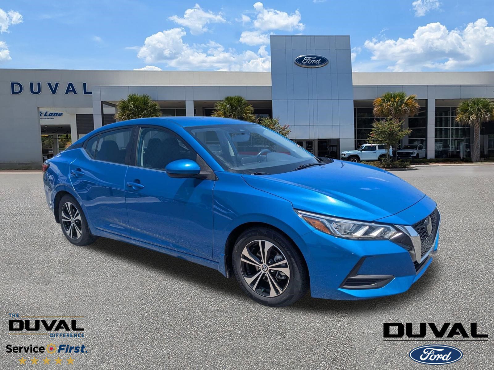 2021 Nissan Sentra SV