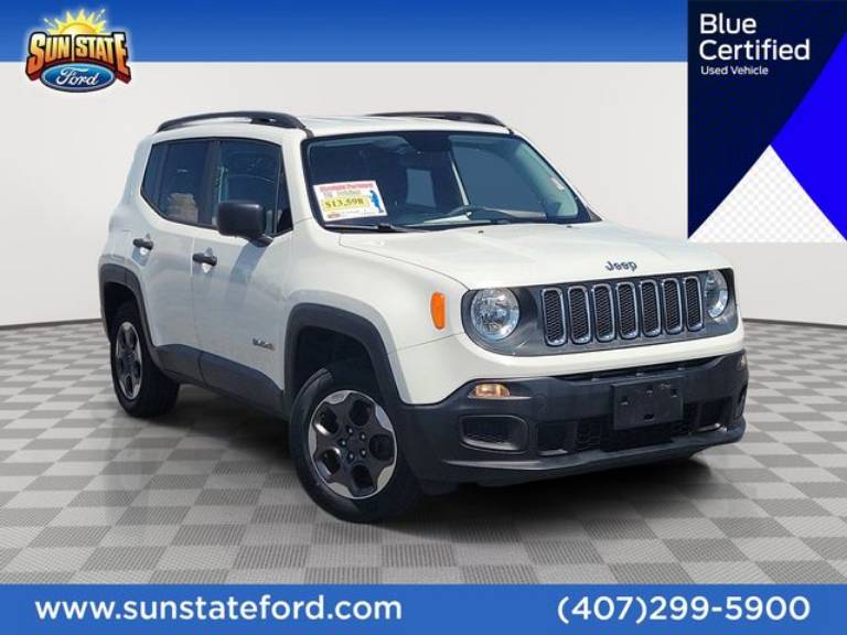 2017 Jeep Renegade Sport