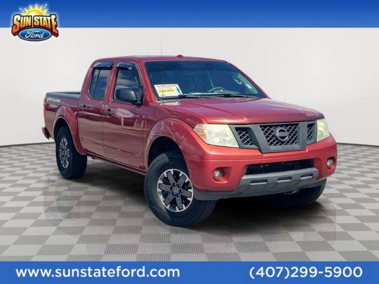 2015 Nissan Frontier Desert Runner