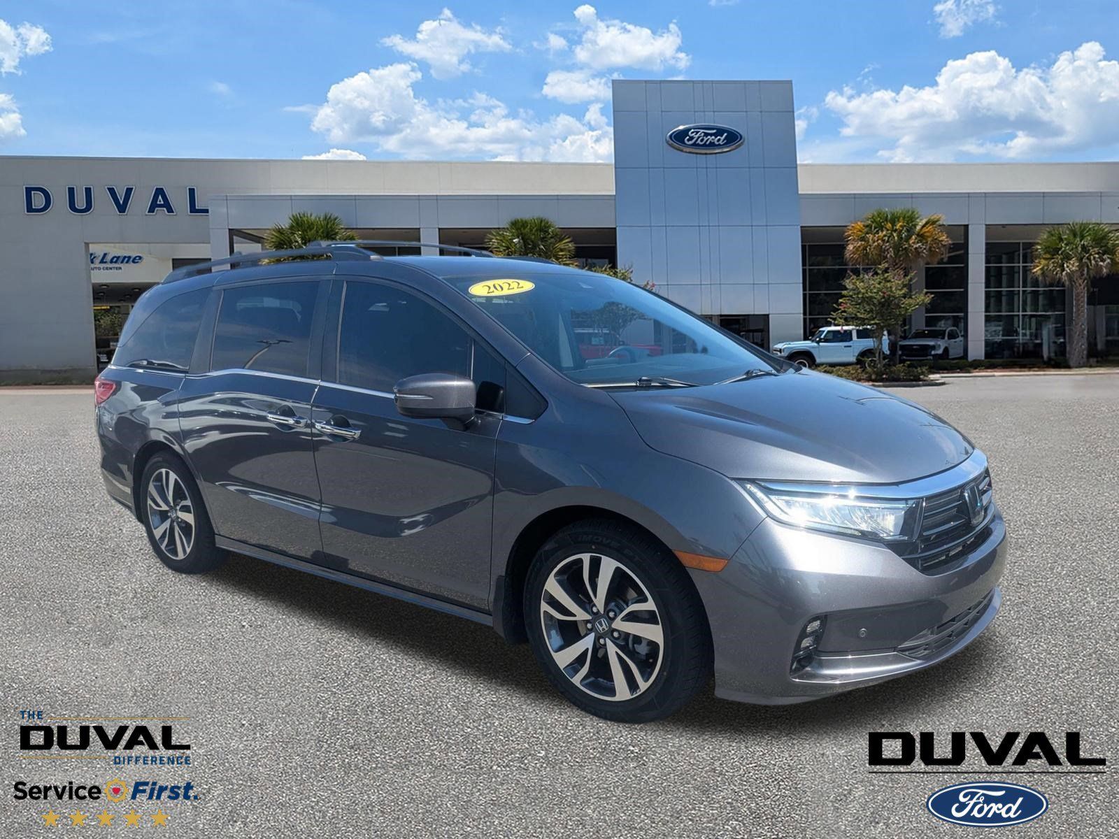 2022 Honda Odyssey Touring