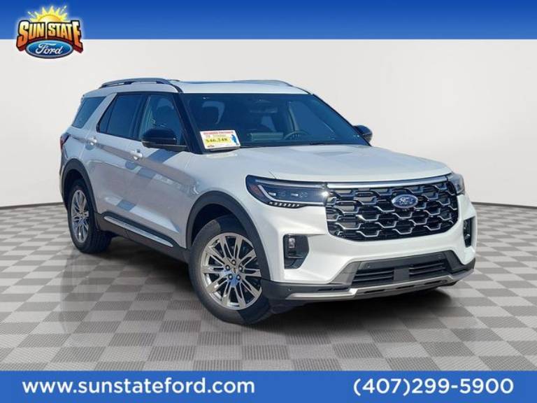 2026 Ford Explorer Platinum