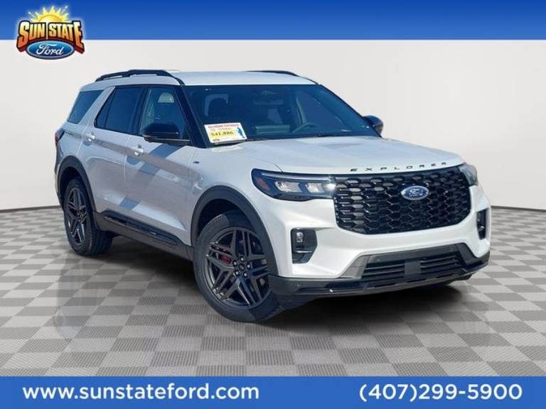 2026 Ford Explorer ST-Line