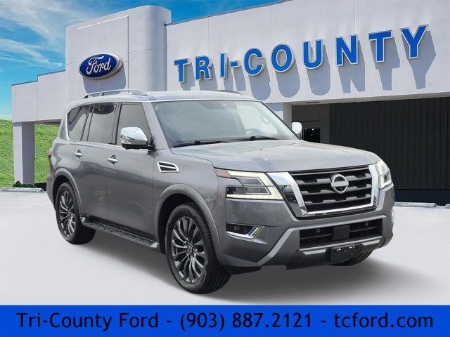 2024 Nissan Armada Platinum