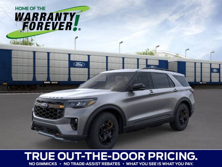 2026 Ford Explorer Tremor