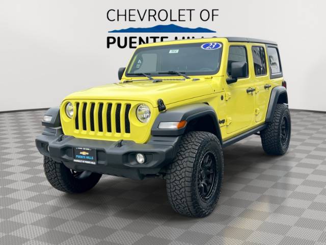 2023 Jeep Wrangler Sport S