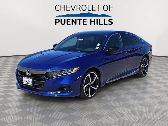 2022 Honda Accord Sedan Sport