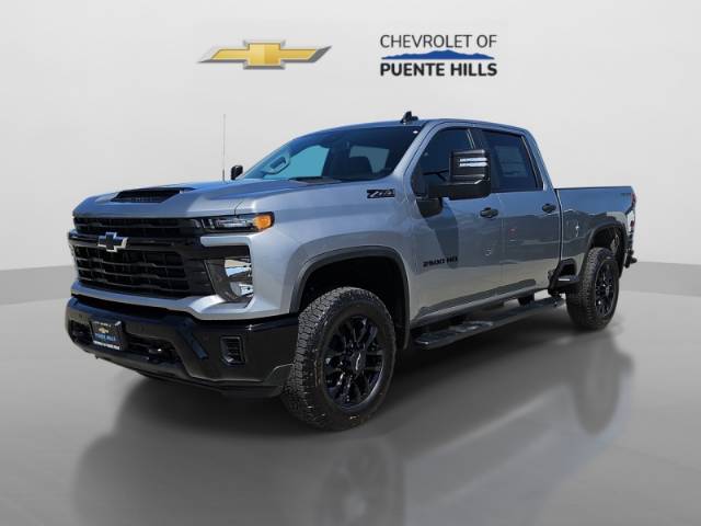 2026 Chevrolet Silverado 2500HD Custom